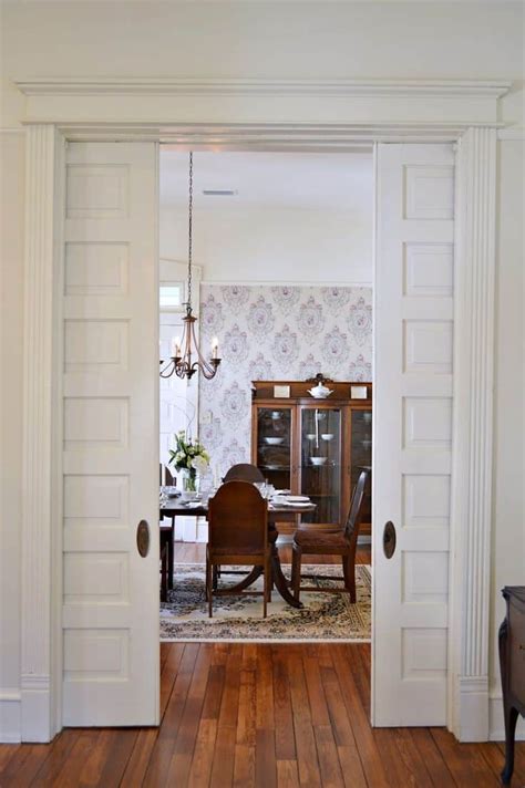 oversized pocket door|More.